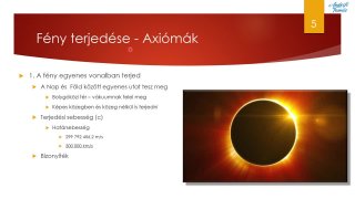 Fénytani alapismeretek