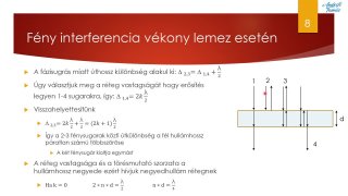A fény hullámtermészete