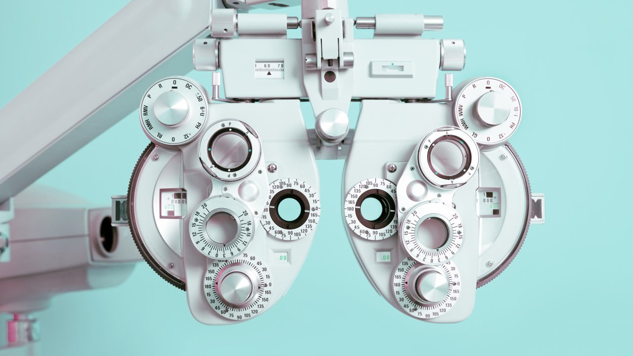 Látásélesség vizsgálata mesterfokon